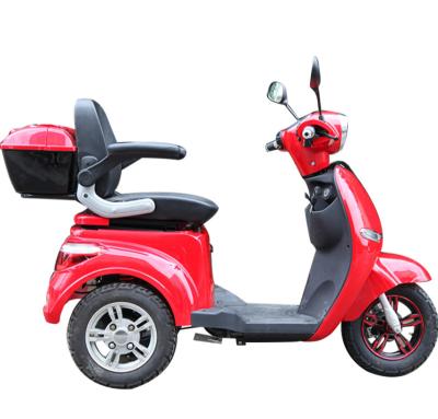 China High Quality Passenger Safe And Comfortable Electric Adult Tricycle Suitable For Elderly Handicapped for sale