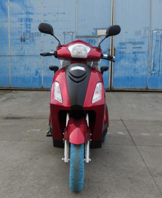 China Passenger factory price safe red older scooter cheap electric tricycle charging for sale