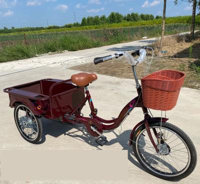 China Cargo OEM Supplier Direct Sales Boutique Bestselling New Pedal Assisted Tricycle for sale