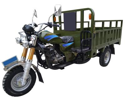 China Eco Friendly Cargo Low Profile Easy To Control Driving Sense Motorcycle Three Wheels Tricycle for sale