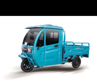 China Cargo New Elektric Motor Tricycle 200kg Load Motor Tricycle Auto Tuk Tuk Trolley Motorized Tricycles for sale