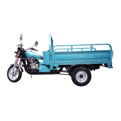 China Electric Cargo Classic High Quality 800W 3 Wheel Light Blue Motorcycle Electric Scooter for sale