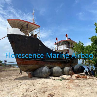 Chine Bateau Marine Airbag Ship Launching Airbag de flottement de lancement à vendre