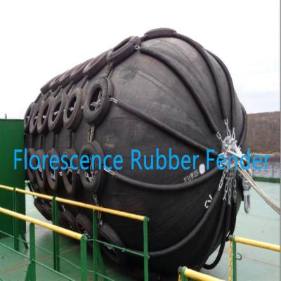 Cina Cuscino ammortizzatore di gomma pneumatico del cuscino ammortizzatore di Yokahama Marine Airbag Fender Rubber Boat in vendita