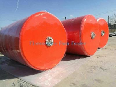 China Dock-Boots-Schaum füllte den Fender, der Marine Pier Fenders Navy Boat Fenders schwimmt zu verkaufen