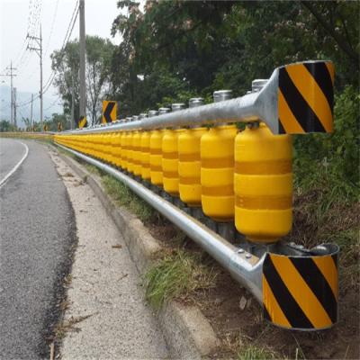 Chine Type de roulement sûr glissière de sécurité d'EVA Roller Barrier Safety Roller de sécurité à vendre