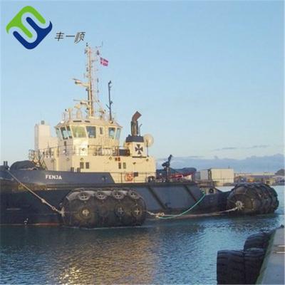 China Oil Tanker Ship Boat Bumper Marine Pneumatic Rubber Fender D3.3L6.5m for sale