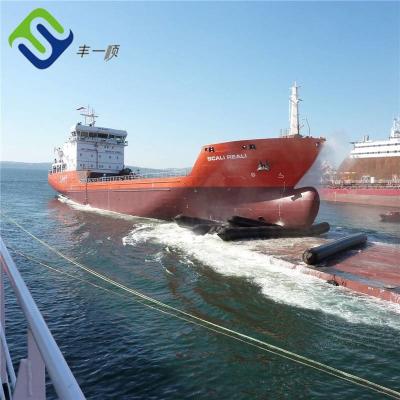 China Marine Rubber Airbag Marine Airbag For Ship Launching Cylinder Marine Airbag for sale