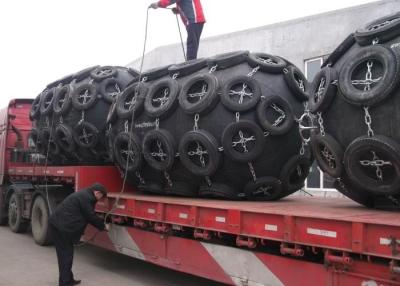 Cina Doppio materiale da otturazione interno delle barche di Marine Pneumatic Rubber Fender For in vendita