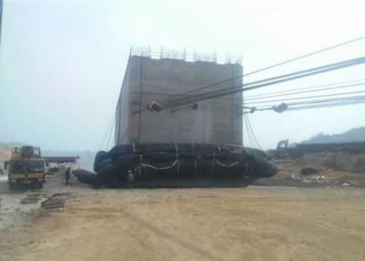 China Bolsos naturales del flotador de la elevación del barco de goma, bolsos marinos de la flotabilidad para la mudanza pesada del salvamento del buque en venta