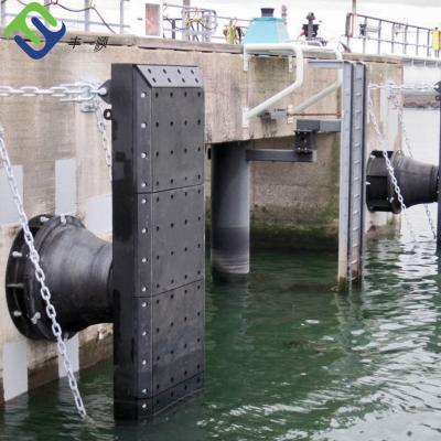 China Defensa de goma de Marine Dock Fender Fender Mooring del cono de goma sólido de la defensa en venta