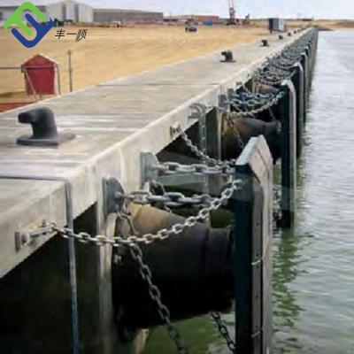 China El cono Marine Dock Fender BV CCS de la cena de la defensa del palmo de la larga vida aprobó en venta