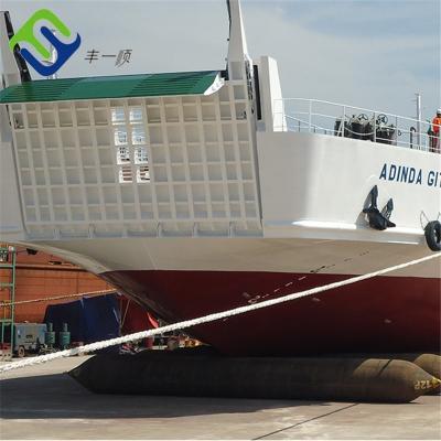 China Marine Lifting Rubber Culvert Making-Ballon-Airbag in Kenia zu verkaufen