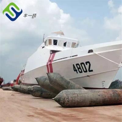 China Schwere anhebende Marine Ship Launching Airbag Rubber-Wasser-Produkteinführungs-Tasche zu verkaufen