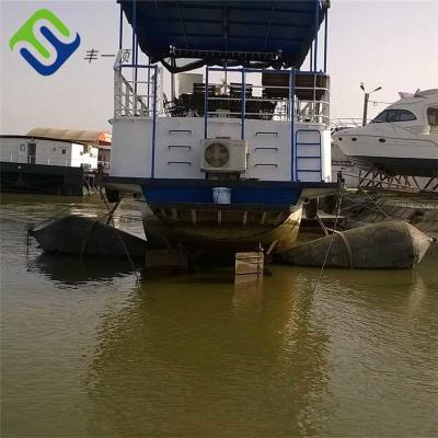 China Gedaald Rubberschip Marine Salvage Airbags Inflatable Te koop