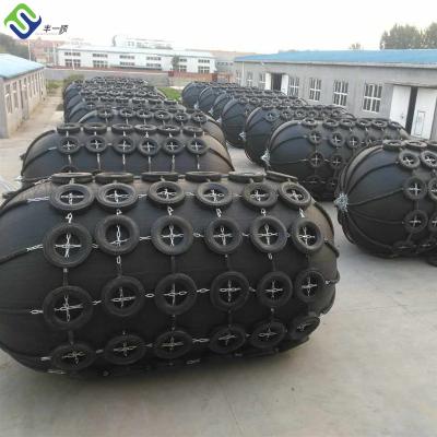 China Natural Rubber Pneumatic Rubber Fender Customized Size For Dock for sale