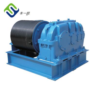 China Marine Deck Tug Boat Winch Industrial Marine Shipyard Winch for sale