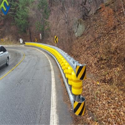 China Polyurethan-Rollen-Schutzeinrichtungs-Schutz-Rail For Highway-Tunnel-Brücke zu verkaufen