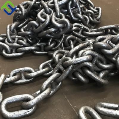 China Cadena de vínculo de cadena del ancla de Marine Anchor Chains Offshore Mooring de la cadena de vínculo del perno prisionero en venta