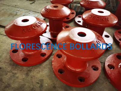 China Tipo estándar de Marine Mooring Bollard Tee Head del arrabio de ISO en venta