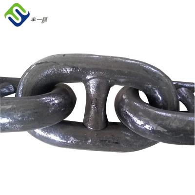 China Marine Welded Steel Ship Stud Link Mooring Anchor Chain U2 U3 Standard for sale