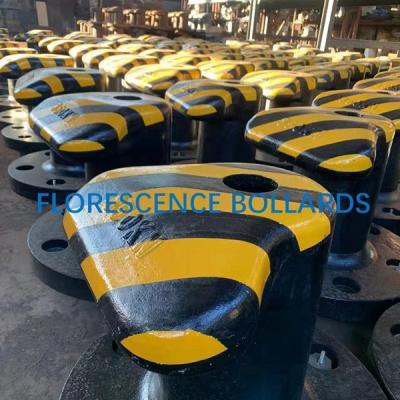 China Het enige Hoofdtype van Bitt Marine Mooring Bollard T voor Piermarine Te koop