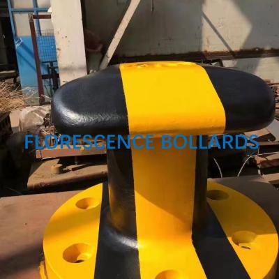 China Tipo prueba de la culata en T de Marine Cast Iron Mooring Bollard del moho en venta