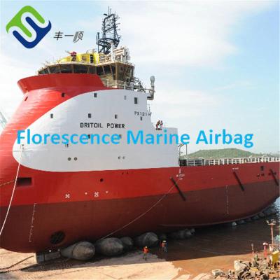 China Marine Ship Launching Airbag for Ship Moving Ship Launching And Pulling for sale