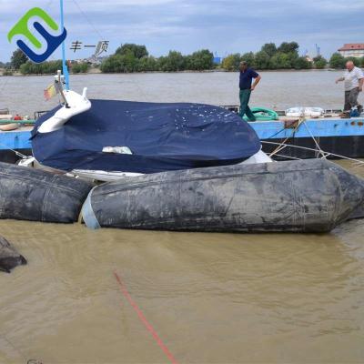 China BV Goedgekeurde Marine Salvage Airbag Ship Rubber-Luchtkussens voor Drijvende Bootlift Te koop