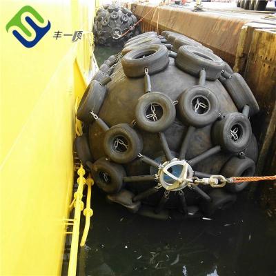 China Floating Marie Ship Yokohama Type Pneumatic Rubber Fender For STS Or STD for sale