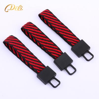 China Factory Wholesale Printed Nickel Free Zipper Pulls Custom Webbing Pull Tags For Clothing Allow Customized Logo Zipper Sliders for sale