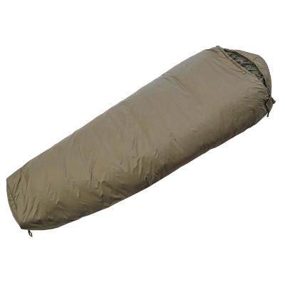 China Outdoor Camping Double Layer Military High Quality Sleeping Bag for sale