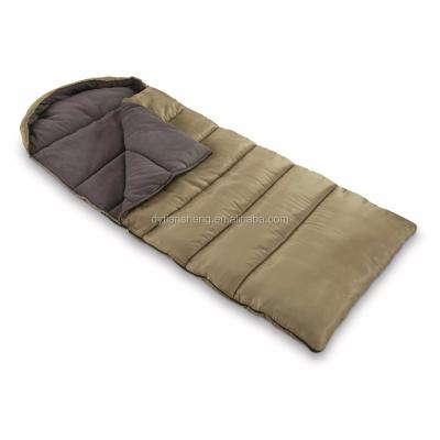 China Outdoor Camping Hiking Extra Large Envelope Displacement Sleeping Bag for sale