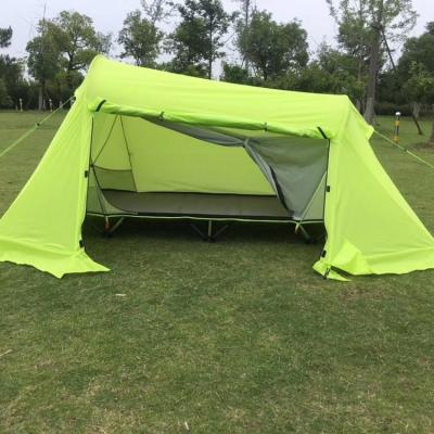 China Automatic Automatic Smart Tent Off Ground Tent Over Bed Ground Waterproof Outdoor Folding Camping Tent for sale