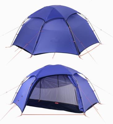 China 15D Nylon Backpacking Tent Bivy Style Build Up Three-Season Weight For Hunting Camping for sale