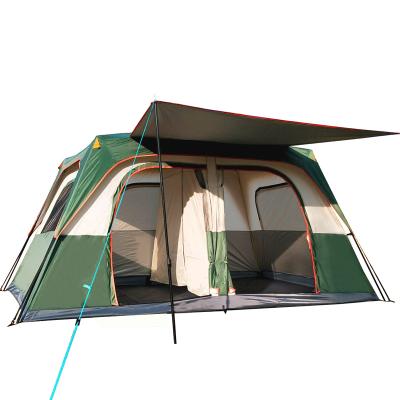 China Accumulate Waterproof Automatic Camping Tent 8 Person for sale