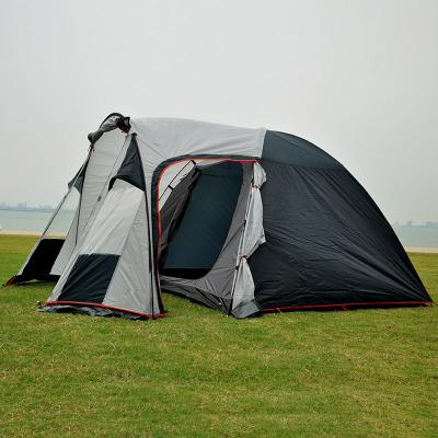 China Build Up Portable Water Proof Family Outdoor Camping Tent For Party Hiking Camping for sale