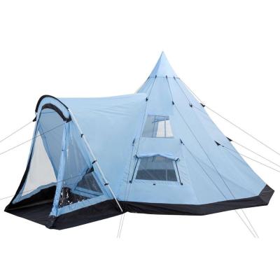 China Accumulate Large Water Proof Family Camping Tent Teepee For Hiking for sale