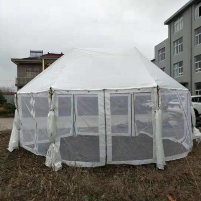 China Build Up Large Family 12 Person Outdoor Tent Camping Waterproof Iron Tube Tent For Party For Japan for sale