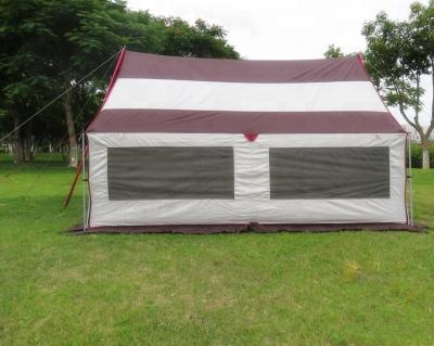 China Accumulate Portable Water Proof Luxury Family Camping Tent For Party for sale