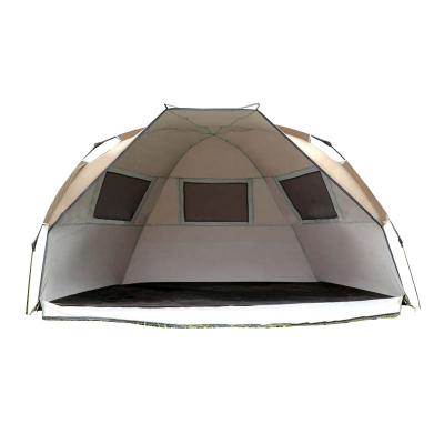 China Automatic UV Resist Water Proof Fishing Umbrella Tent For Camping for sale