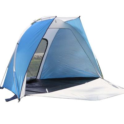 China Automatic Water Proof Automatic Umbrella Beach Tent For Summer for sale