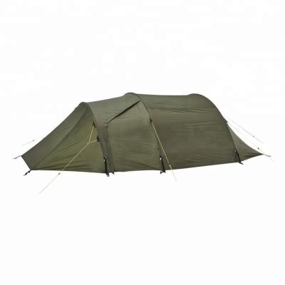 China Breathable 3-4 Person Family Size Tunnel Tent for sale