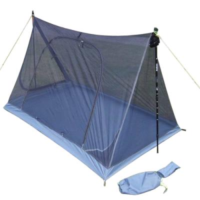 China Build Up Mesh One Person Tent For Camping for sale