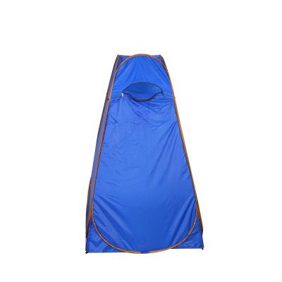 China One Person Diagonal Bracing Orange And Red Ten Quick Camping Shower For Camping Hiking for sale