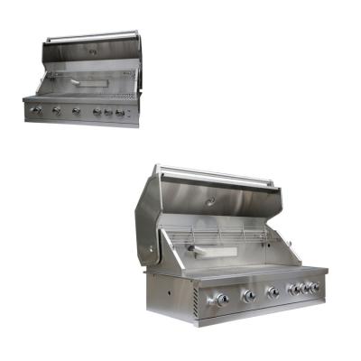 China Easily Assembled Factory Warranted Outdoor BBQ Stainless Steel Construction for sale