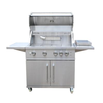 China Easily assembled OEM, ODM build in MEAT GRILL for barbecue island for sale