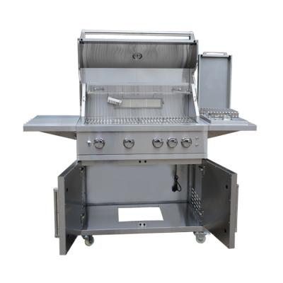 China Easily Assembled CE Approved Rotisserie Outside Kitchen BBQ Gas For Outdoor Cooking for sale