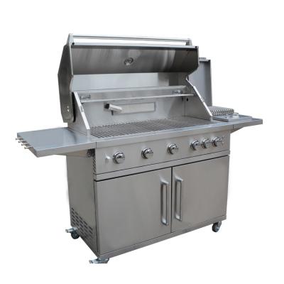 China Factory Supply Easily Assembled Infrared BBQ OUTDOOR KITCHEN For Commercial Kitchen for sale