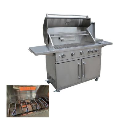 China Easily Assembled CE Approved Infrared Smokeless Barbecue Grill For Outdoor Cooking for sale